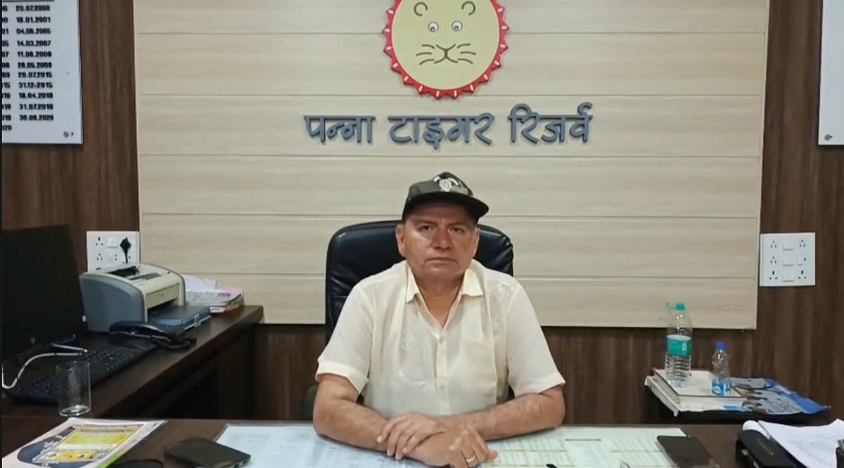 Panna Tiger Reserve’s Field Director Naresh Singh Yadav