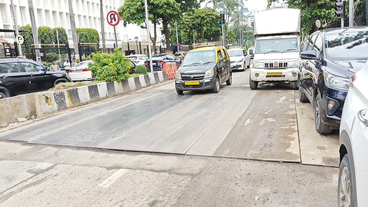 14 Days After Pipeline Burst, Madam Cama Road Reopens Opposite Mantralaya