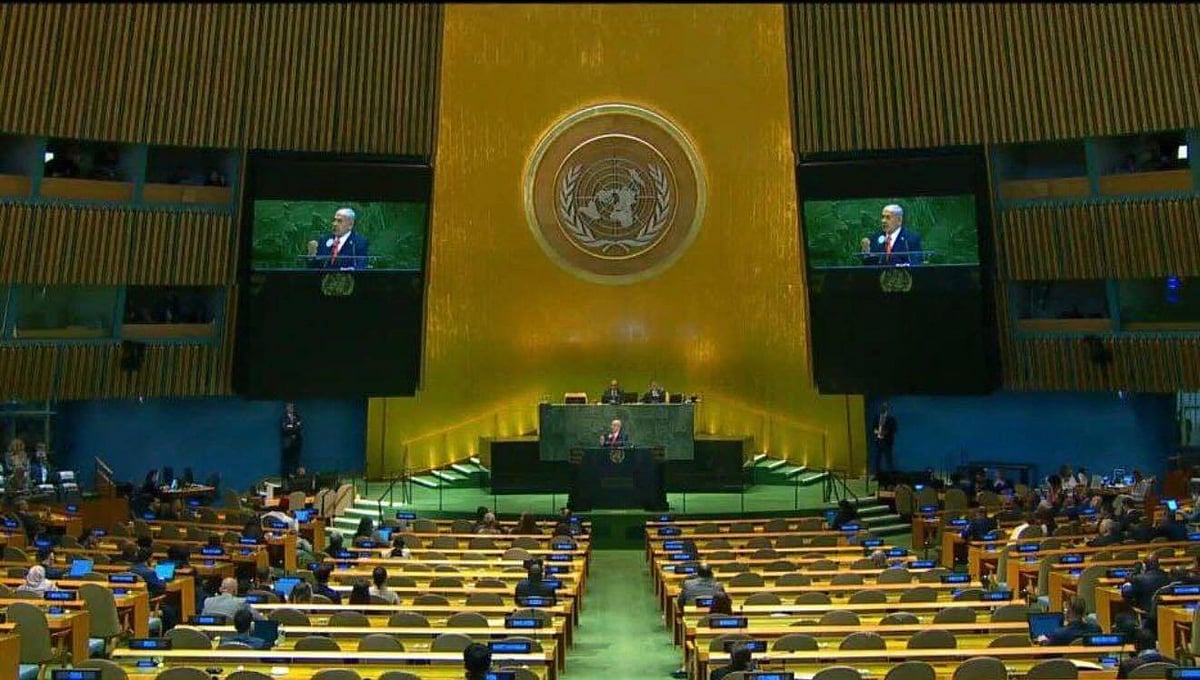 Video: Empty Chairs Mark Walkout At UN As Netanyahu Addresses Assembly, Vows To ‘Finish The Job’ In Gaza | X/@owenshroyer1776