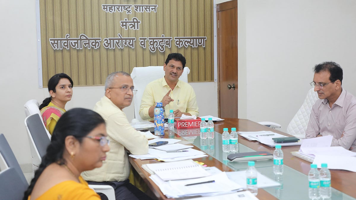 Public Health and Family Welfare Minister Prakash Abitkar has directed all government hospitals in Maharashtra to ensure that patients receive nutritious and good-quality food, along with strict standards of cleanliness. | 