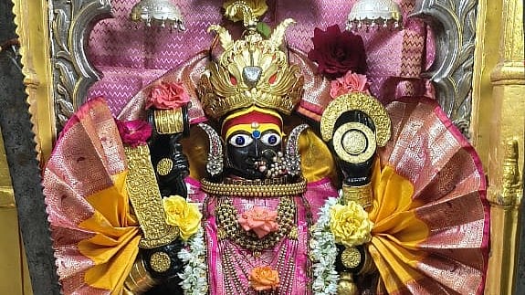 MP News: Ancient Gadh Kalika Temple: A Spiritual Heritage Of Dhar |
