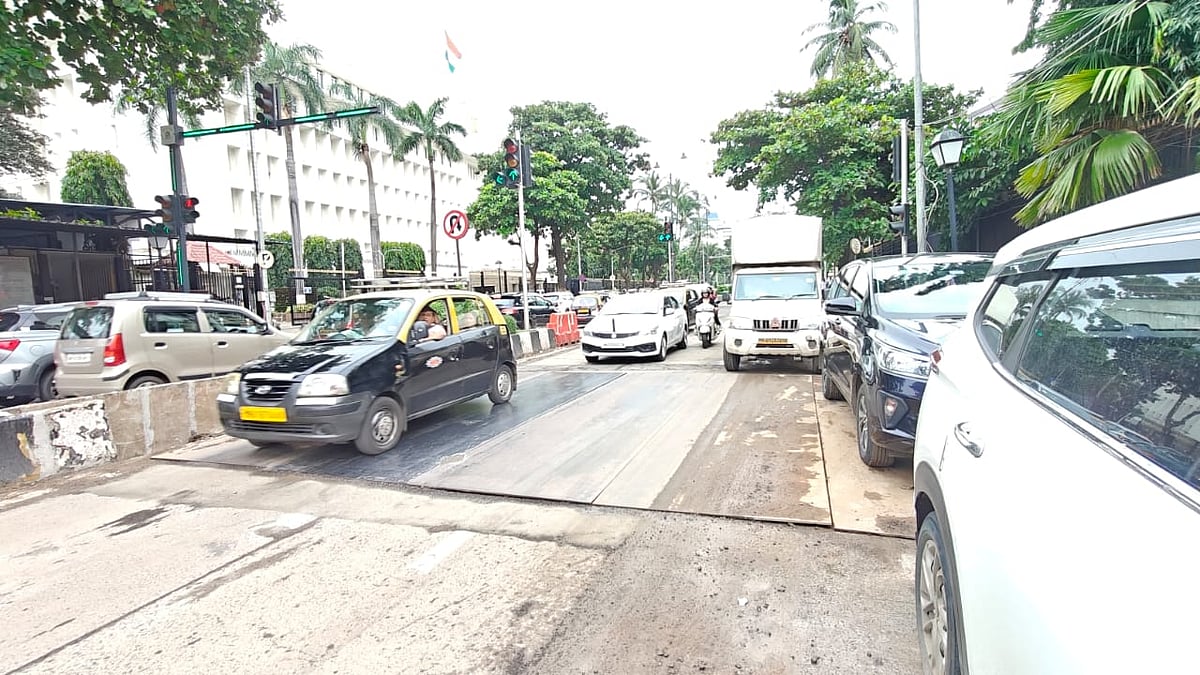 14 Days After Pipeline Burst, Madam Cama Road Reopens Opposite Mantralaya