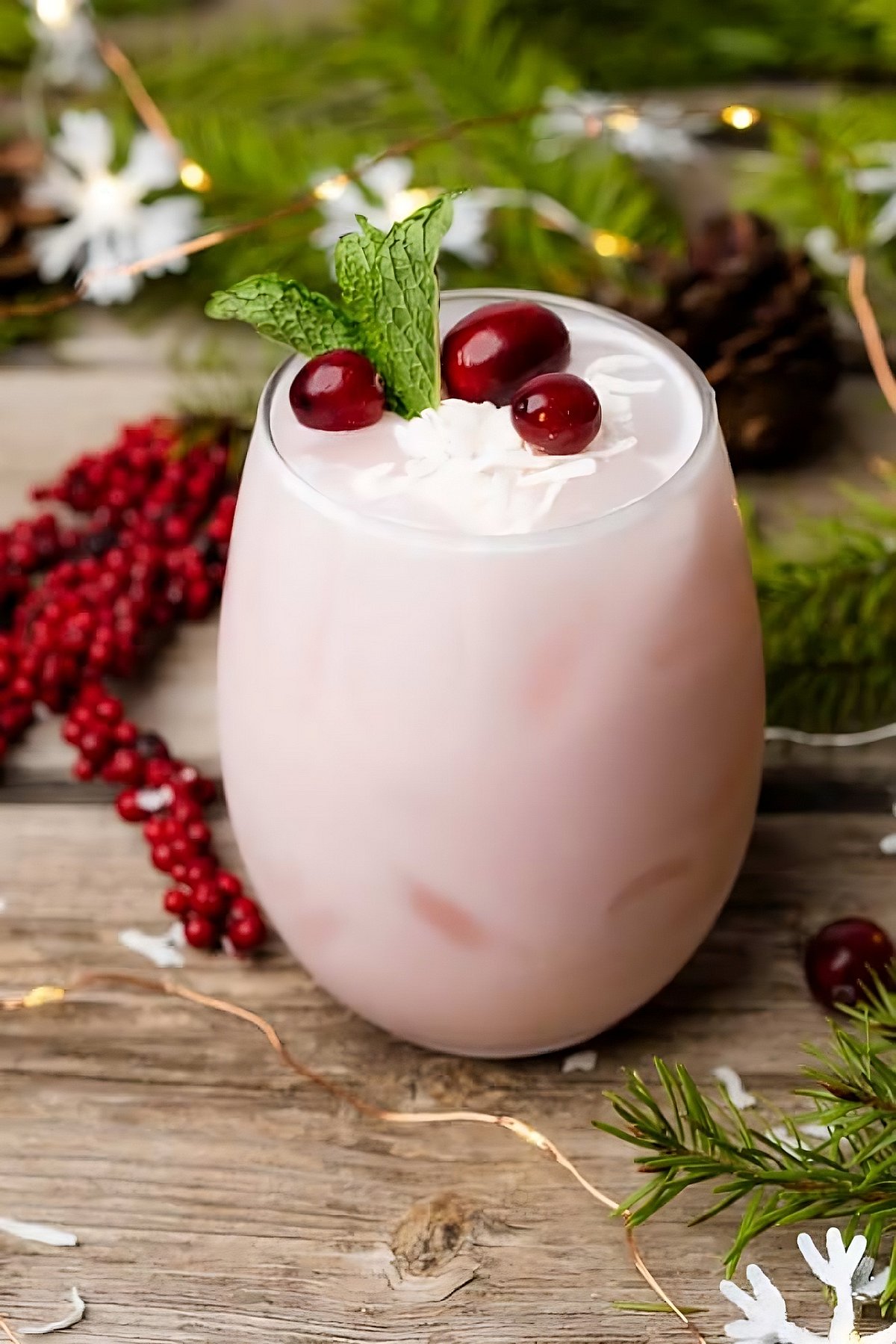 Cranberry Coconut Chill