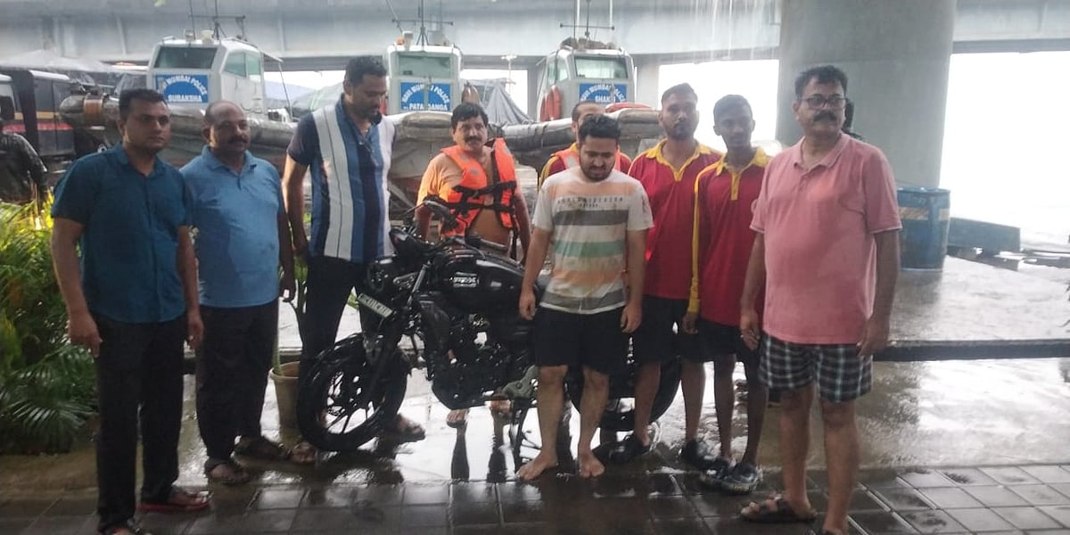 23-Year-Old Piion Rider Shreyas Ashok Jhong