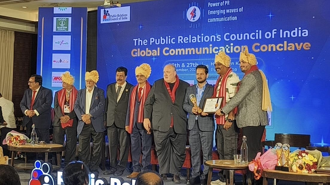 REC's Irfan Rashid Wins Chanakya Jury Special Award – Promising Corporate Communicator of the Year