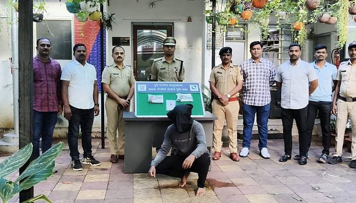 Pune Crime: History-Sheeter Atharva Sanas Nabbed With 2 Country-Made Pistols By Khadak Police