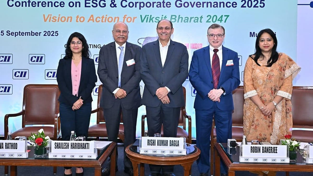 ESG at the Core of India’s Journey to Viksit Bharat 2047: Rishi Kumar Bagla CII Regional Chairman