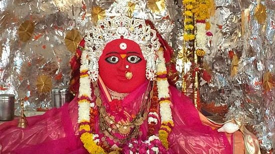Navratri 2025 Day-6: Maa Chamunda’s Face Changed Several Times In Last 6 Decades At Famous Mata...