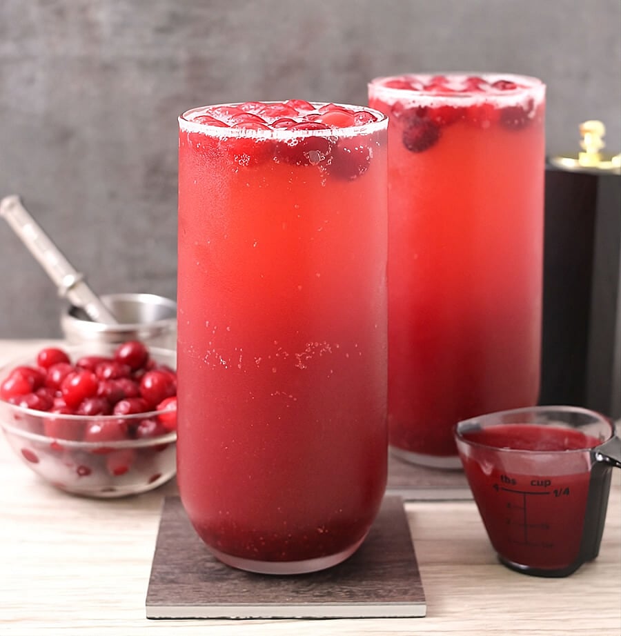 Sparkling Cranberry Panak