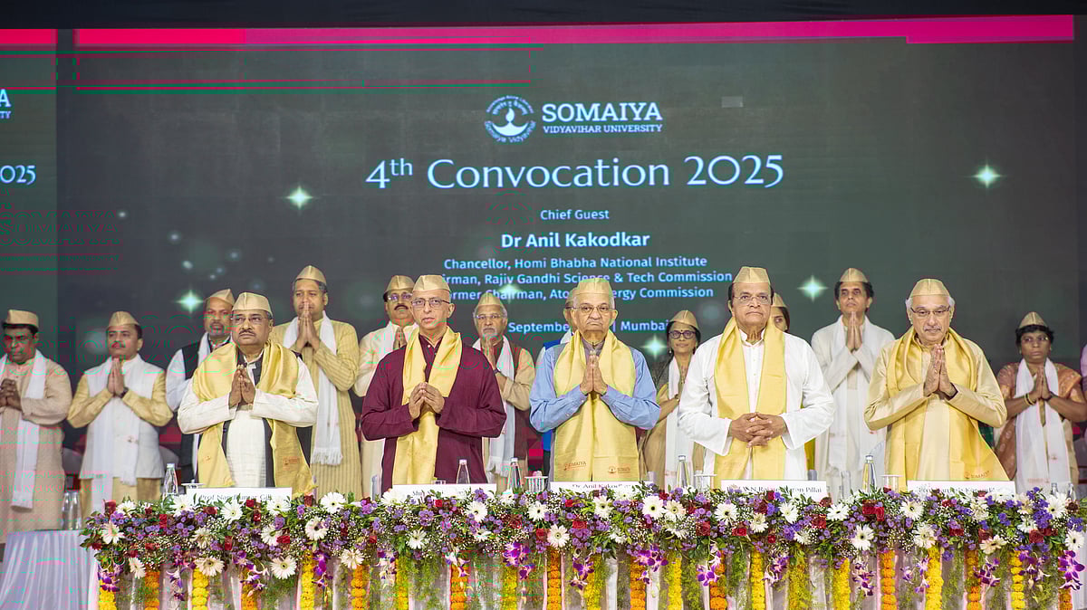 Somaiya Vidyavihar University Mumbai Celebrates 4th Convocation