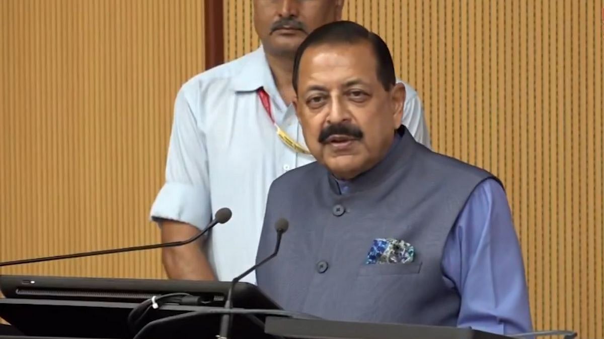 Union Minister of State Jitendra Singh | PTI