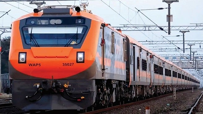Western Railway To Introduce Amrit Bharat Express Between Udhna & Brahmapur