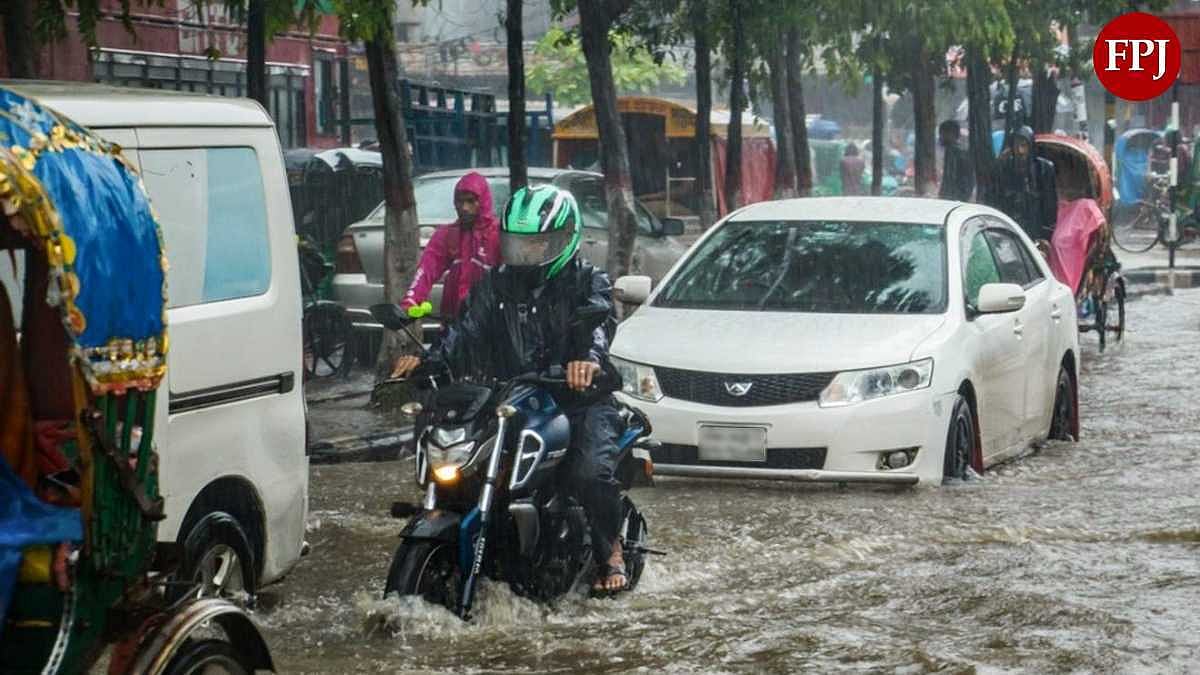 Mumbai Rains: Heavy Showers Lash City As IMD Issues Orange Alert, Intense Rainfall Predicted Today;...