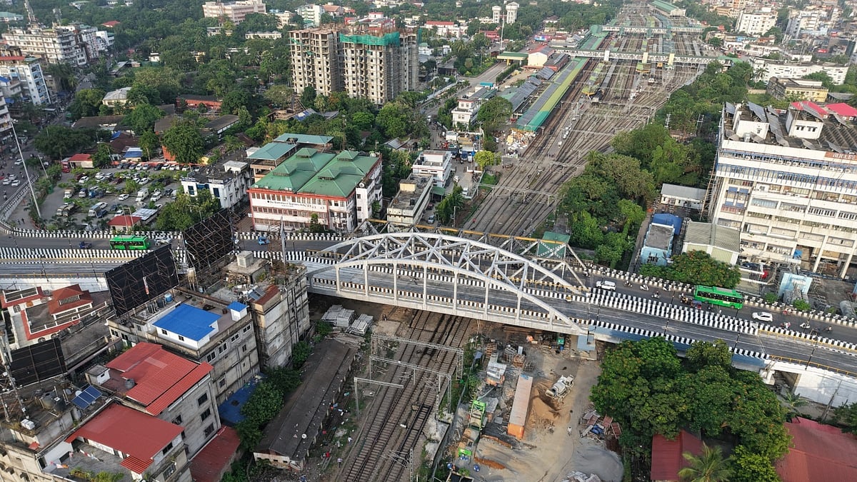 New Road Overbridge at Panbazar built by NF Railway to be inaugurated by the Hon’ble Chief Minister of Assam