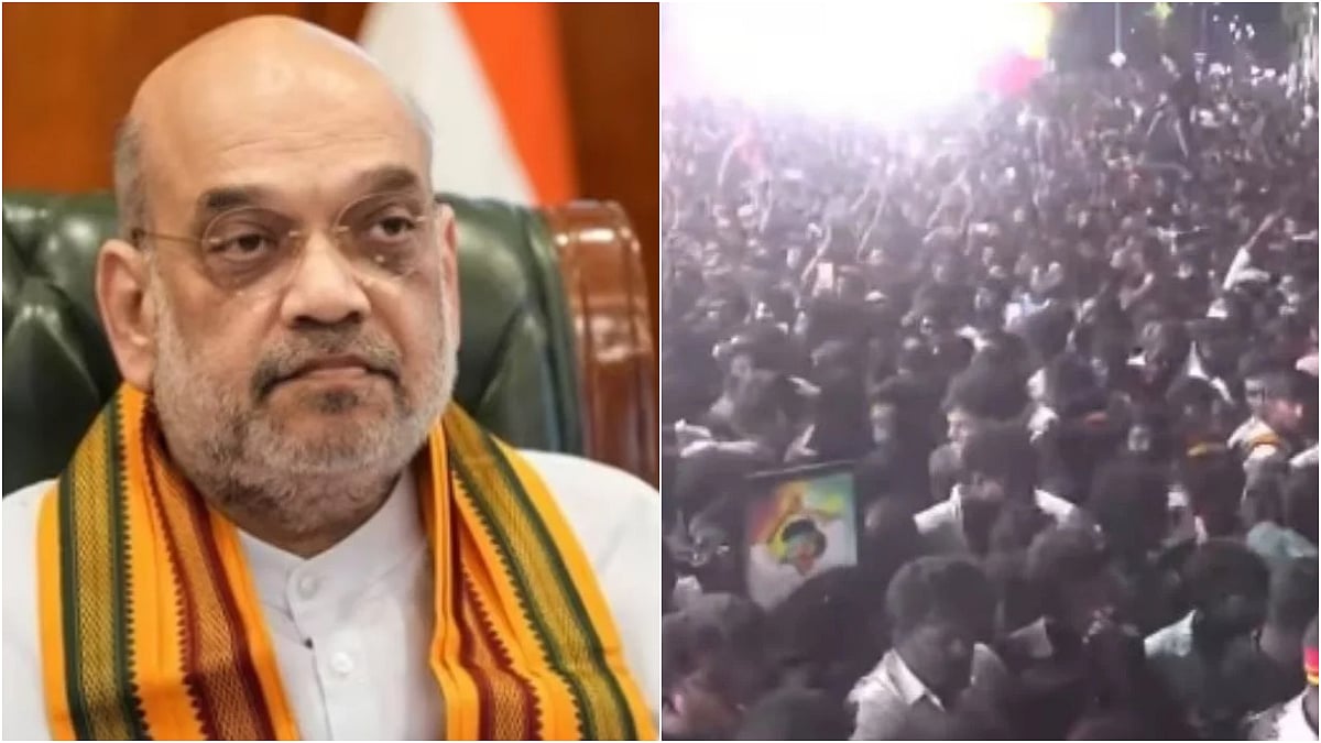 Stampede At Vijay’s Rally In Karur: HM Amit Shah, President Droupadi Murmu Express Deep Grief Over...