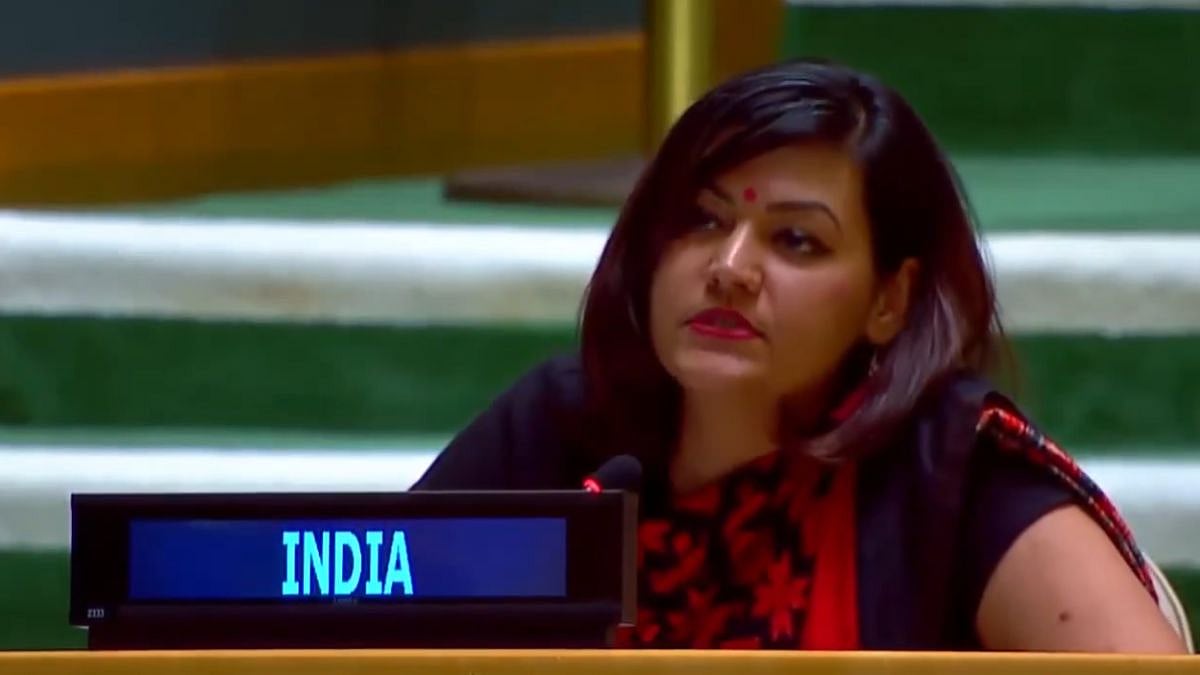 India Slams Pak PM Shehbaz Sharif's UNGA Speech, Terms Pakistan's 'Victory' Claims Absurd | Video