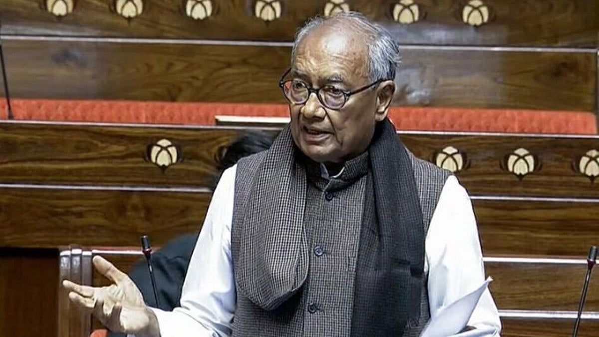 Congress MP Digvijaya Singh Accuses BJP Of Rising Communal Violence, Cites Harassment Of Minorities...