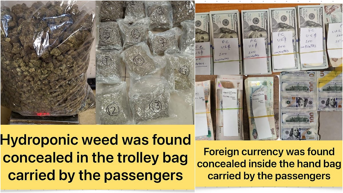 Mumbai Airport Customs Seizes Narcotics, Foreign Currency And Unclaimed Gold Worth Crores