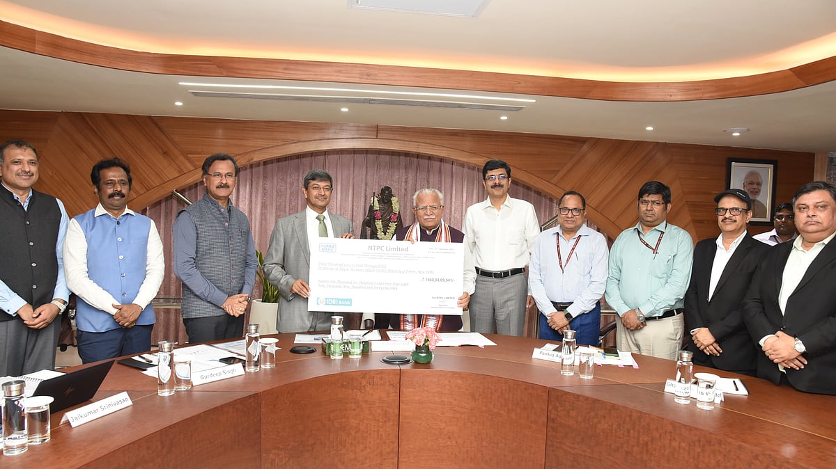 NTPC Ltd. paid Final Dividend of Rs. 3,248 Crore for the FY 2024-25