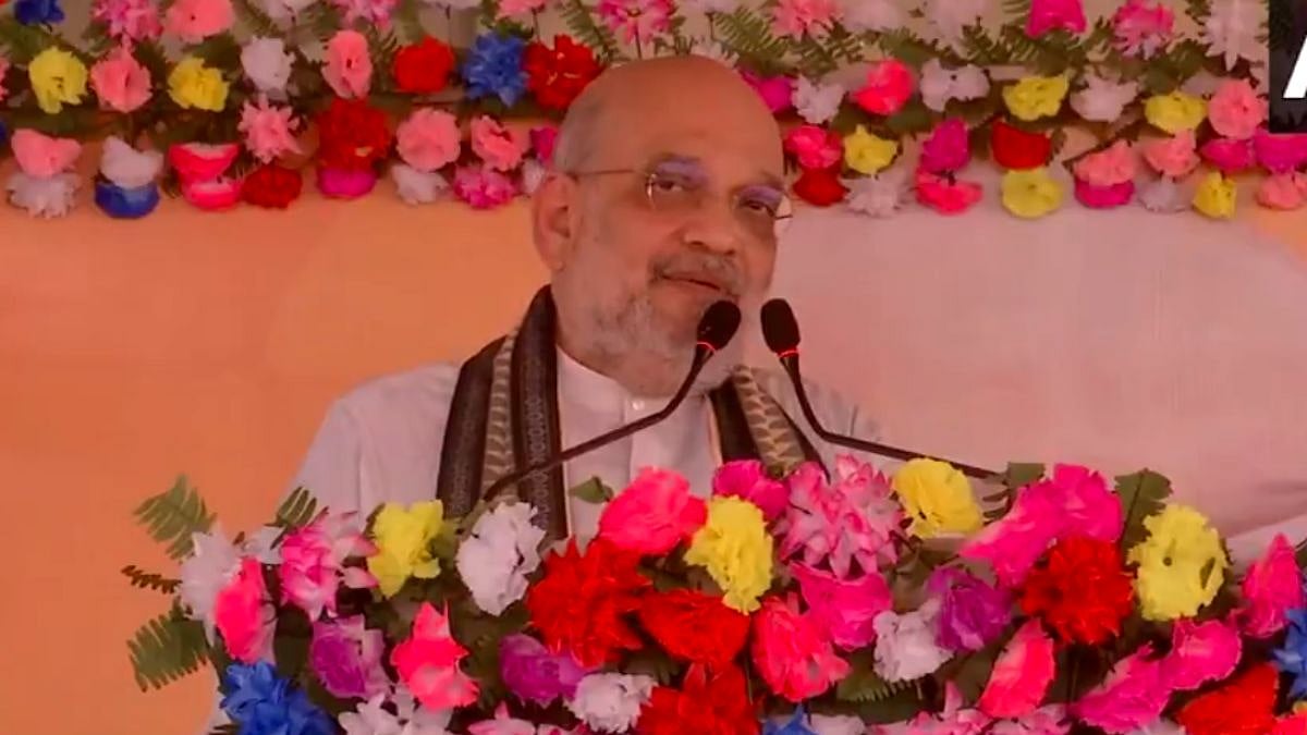 Union Home Minister Amit Shah | X @ANI