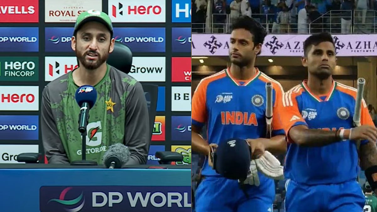 'I Have Never Seen...': Salman Agha Makes Huge Statement Over 'Handshake' Row Controversy Ahead Of IND Vs PAK Asia Cup 2025 Final; Video 