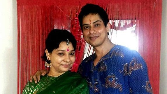 Sunita Rajwar and Alok