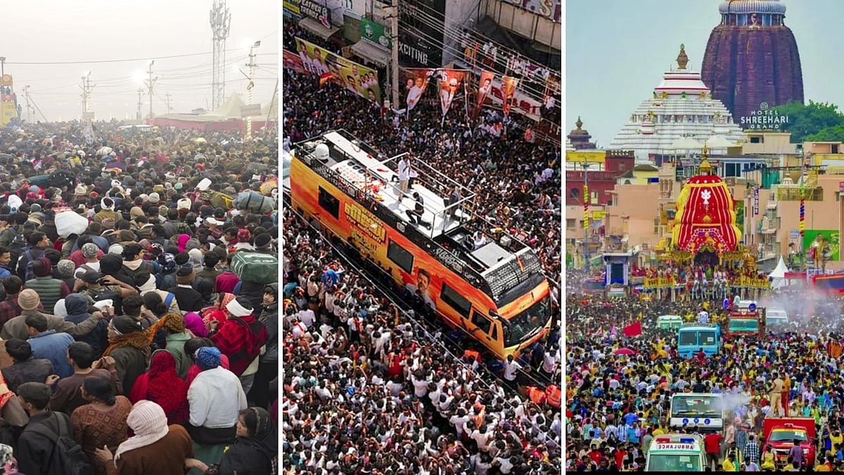 From Maha Kumbh To Karur: Stampede-Tragedies That Have Shocked India Between January-September 2025 | Check Full List