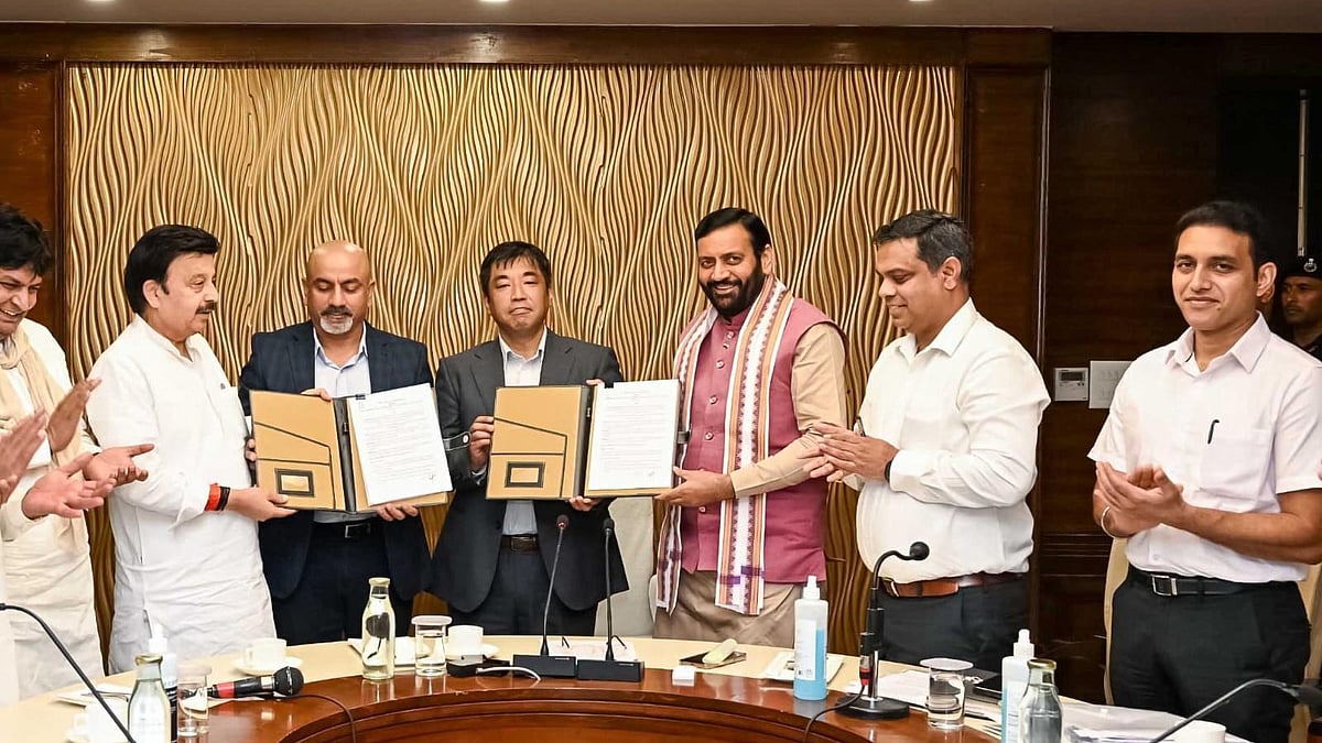 Haryana CM Nayab Saini Signs MoU With Honda For Waste Management - VIDEO