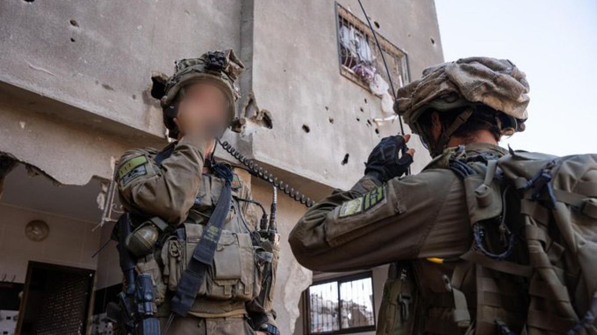 IDF Says It Struck Around 140 Terror Targets In Gaza As Hamas Claims Ceasefire Talks Suspended