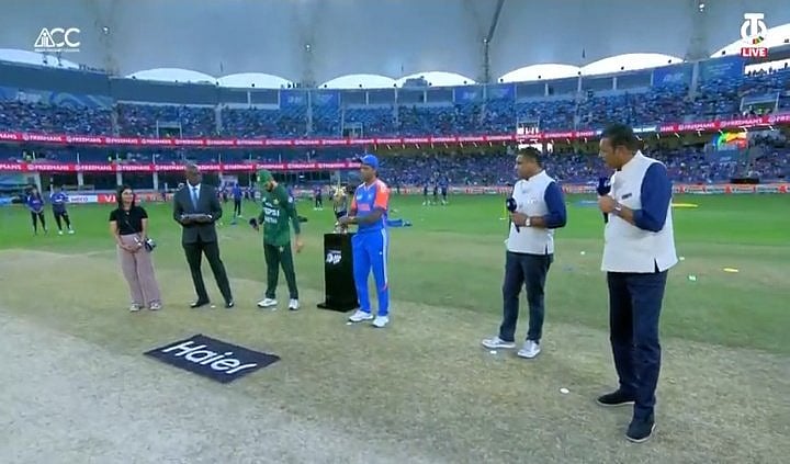 IND vs PAK, Asia Cup 2025 Final: Why 2 Presenters Were There During Toss In Dubai?
