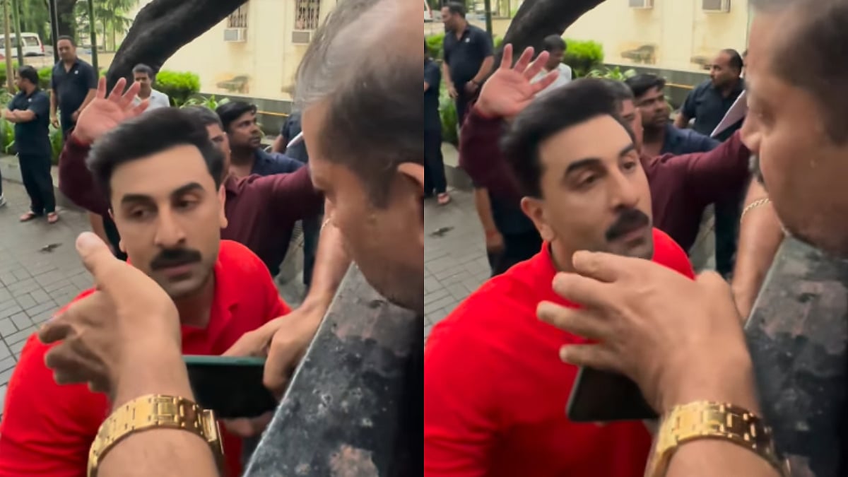 'Building Mein Allow Nahi Karenge': Ranbir Kapoor Requests Paparazzi Not To Come Inside His Residential Complex During Birthday Celebrations - Watch Video