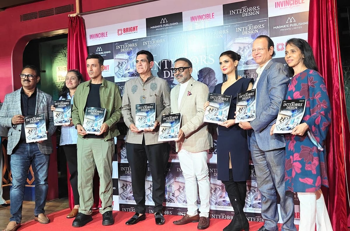 Special guests felicitated for their contributions at the event