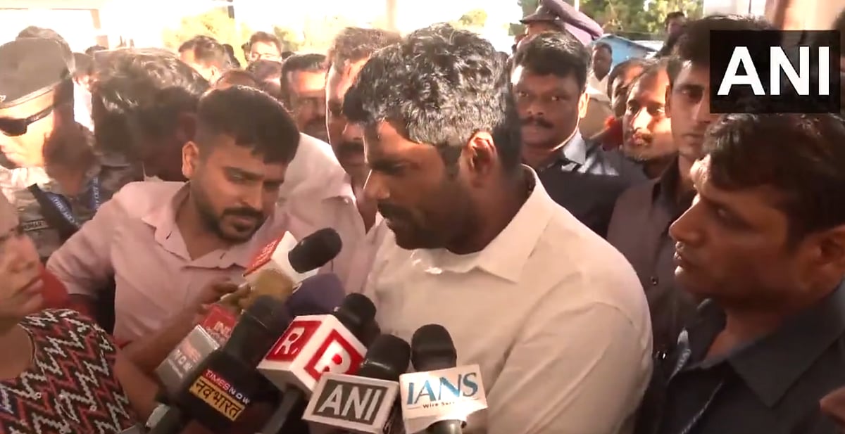 'It’s Not Vijay’s Fault': BJP’s K Annamalai Blames State Police, Calls For CBI Probe Into Karur Rally Stampede ; Video