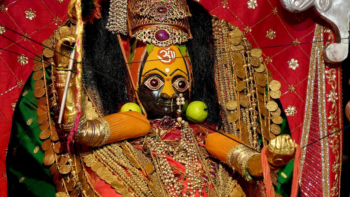 Tulja Bhavani Temple Donates ₹1 Crore To CM Relief Fund For Marathwada Flood Victims | Sourced