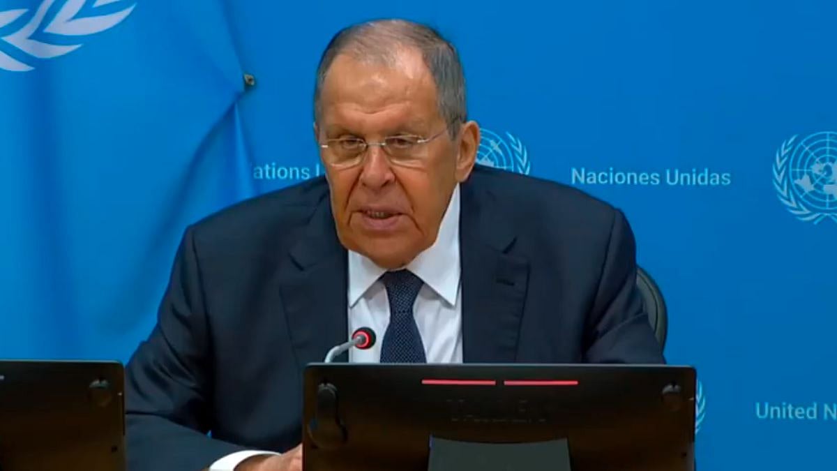 Russian Foreign Minister Sergey Lavrov | X @ANI