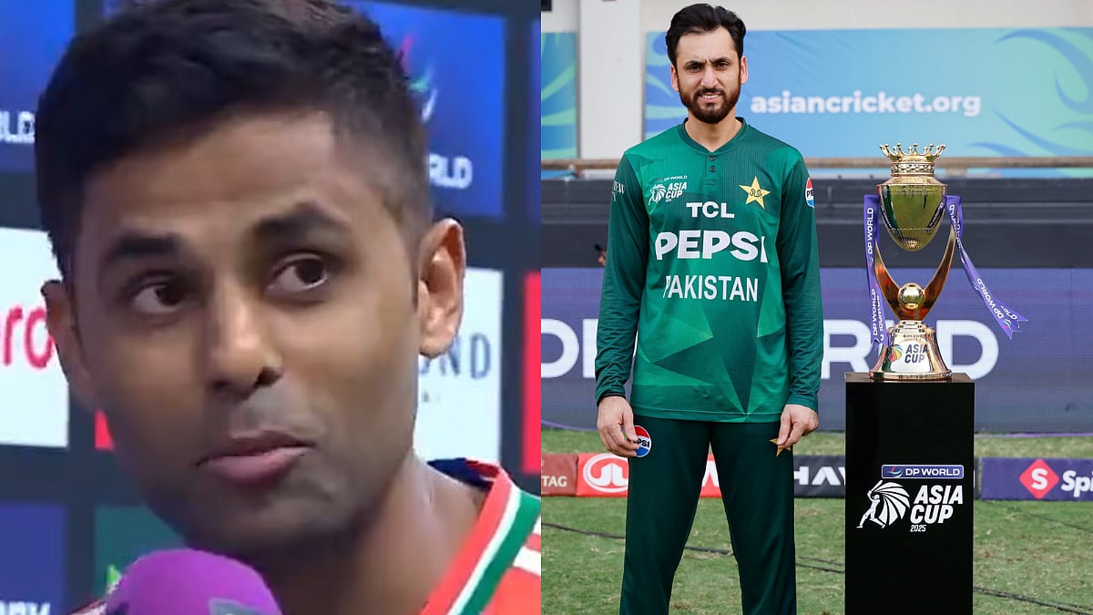 IND Vs PAK, Asia Cup 2025 Final: Did Suryakumar Yadav Skip Trophy Photoshoot Alongside Pakistan...
