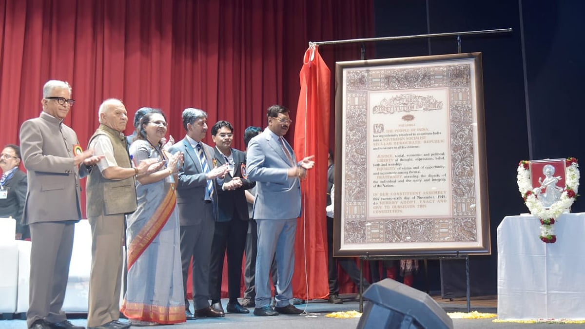 Nashik: CJI Bhushan Gavai Visits NBT Law College, Urges Students To Follow Constitutional Values
