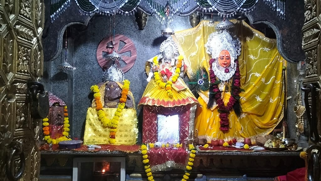 Amka Jhamka Mata Temple: Historical Site and Development