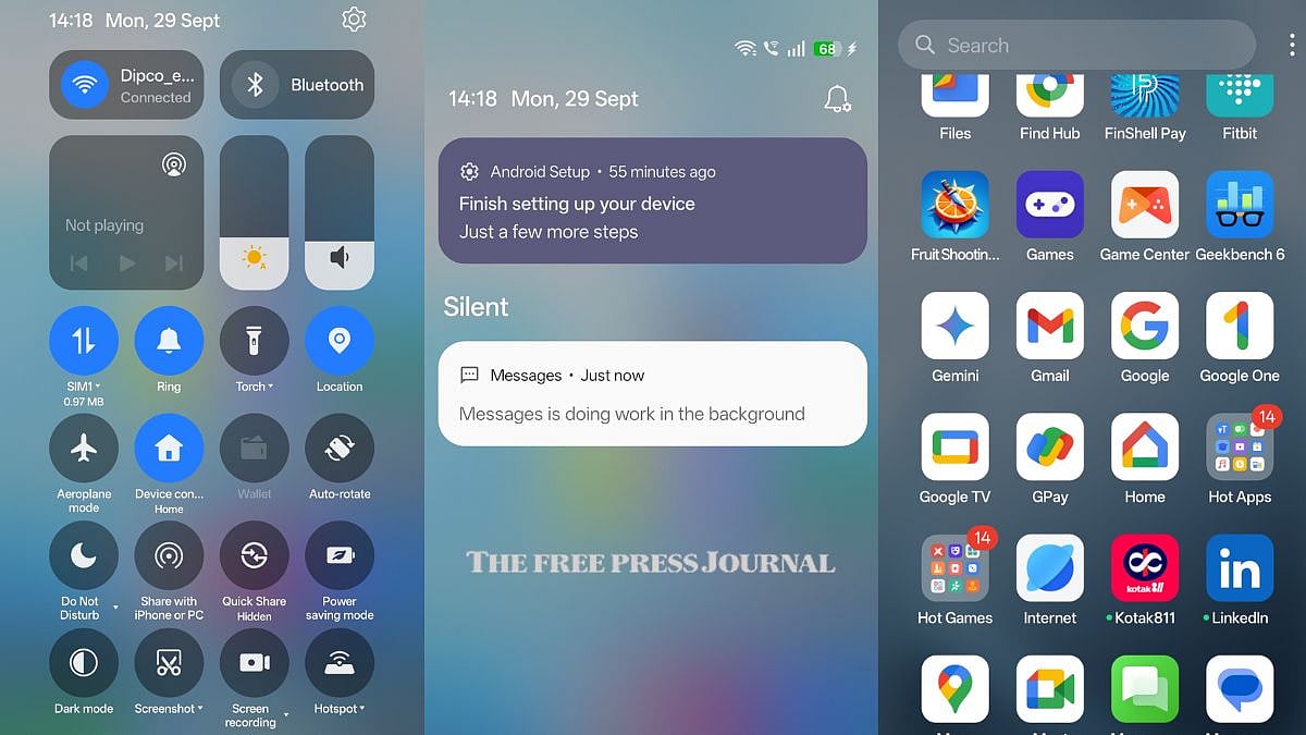 Oppo F31 Pro+ 5G UI