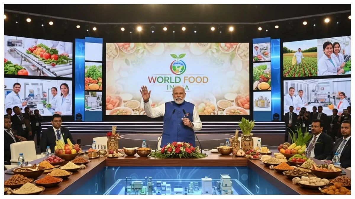 'World Food India' Summit: Government Signs Agreements For Investments Worth ₹1.02 Lakh Crore With...
