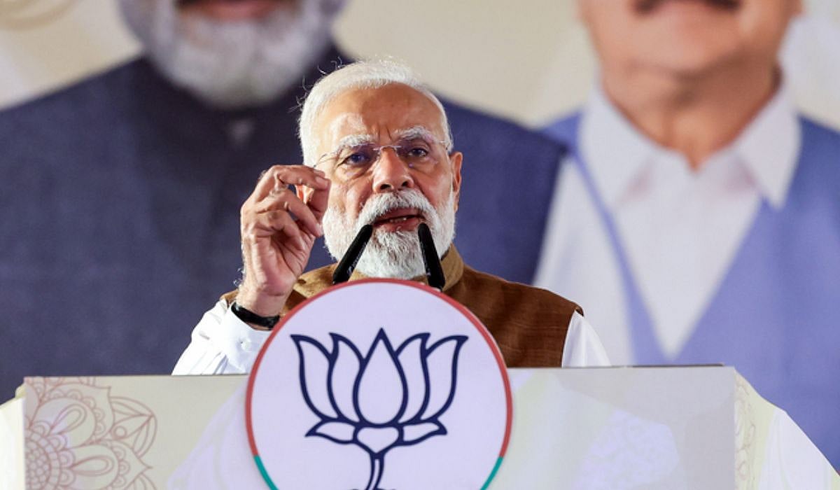 'Freed Country From Large Scams': PM Narendra Modi During Delhi BJP Office Inauguration - VIDEO