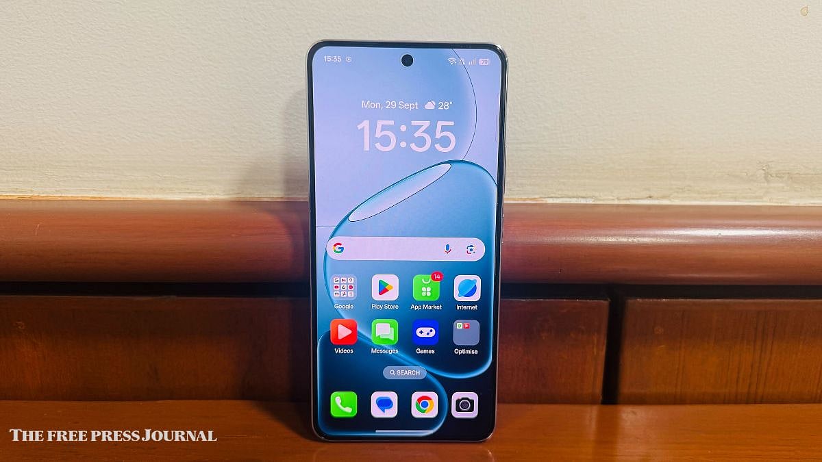 Oppo F31 Pro+ 5G Display