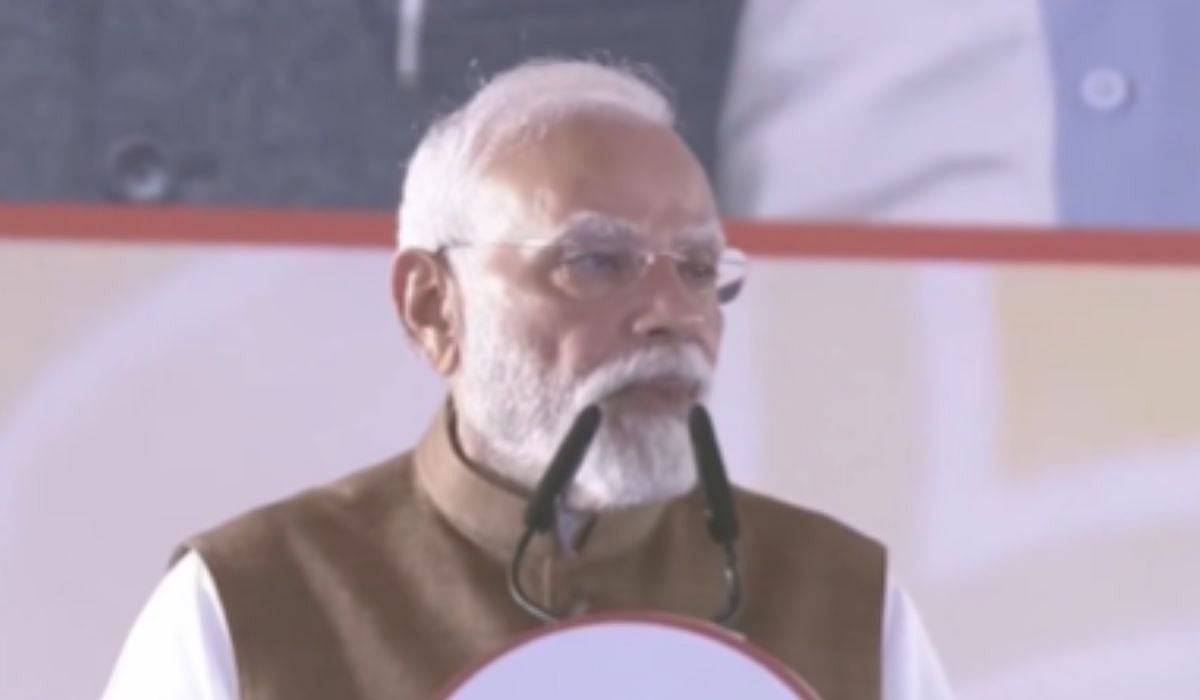 'Freed Country From Large Scams': PM Narendra Modi During Delhi BJP Office Inauguration - VIDEO