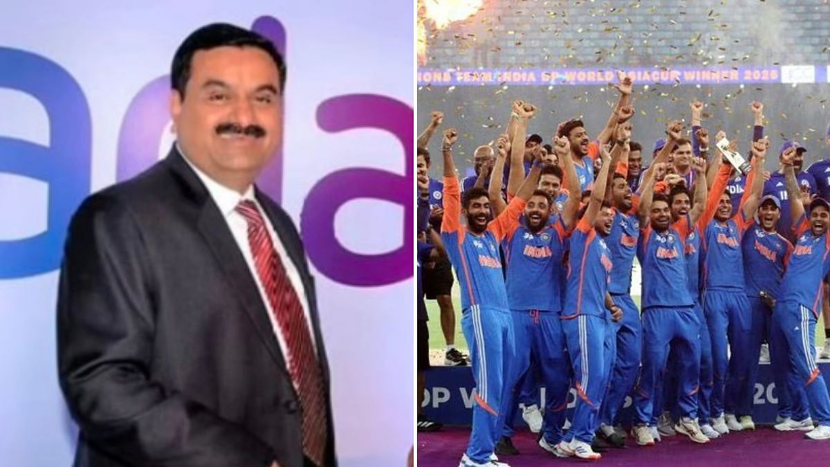 'When Youths Make Up Their Minds, Challenges Turn Into Opportunity': Gautam Adani Congratulates Team India For Asia Cup 2025 Win