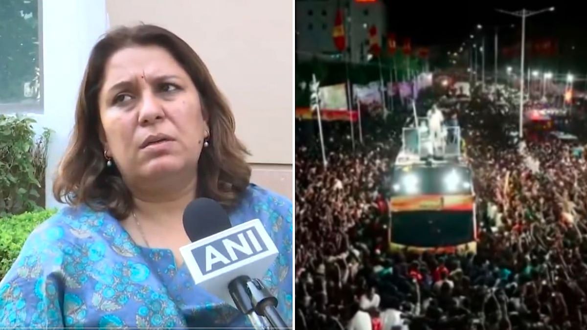 Congress Leader Supriya Shrinate Blames Leaders, Expresses Condolences To Karur Stampede Victims’...