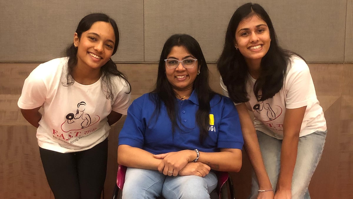 Paralympic Silver Medalist Bhavina Patel Meets 85 Nanhi Kalis; Gives Leadership Talk To Young Students On Embracing Sports