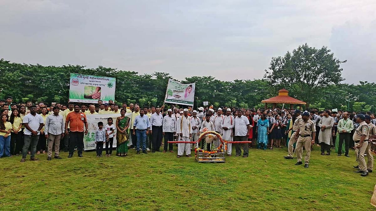 Navi Mumbai Civic Body Plants 500 Native Saplings At Koparkhairane Nature Park Under 'Ek Ped Maa Ke...