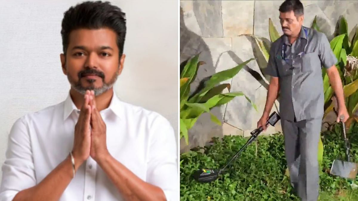 Bomb Threat Reported At Actor-Politician Vijay's Chennai Residence; Security Sweep Underway