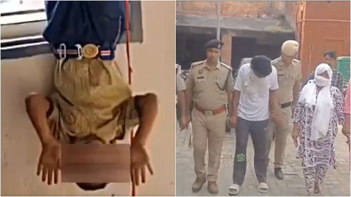 Principal, Driver Arrested For Hanging Class 2 Student Upside Down In Panipat School | 
