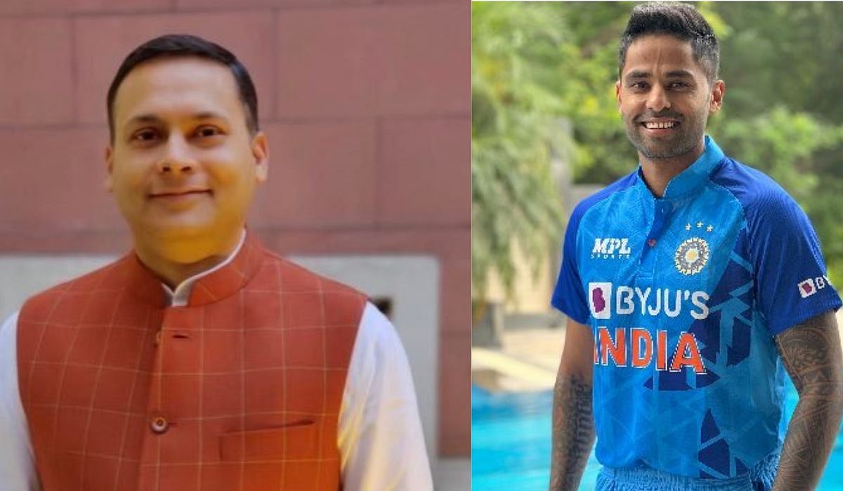 Left: Amit Malviya
Right: Suryakumar Yadav | X